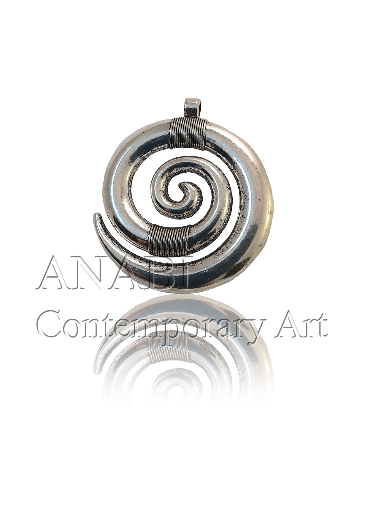 кулон "бесконечность" - ANABI Contemporary Art