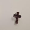 кулон "маленький крестик из аметиста" 1971