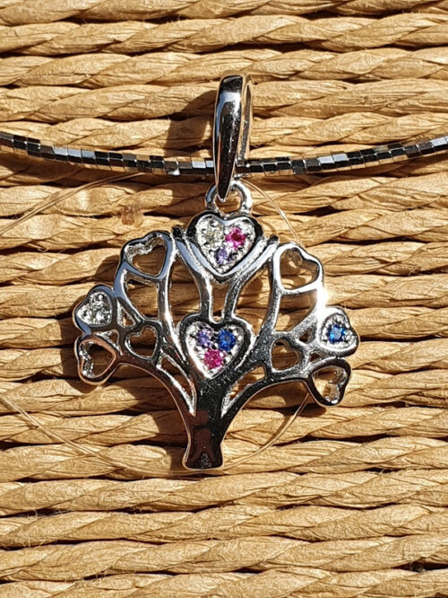 кулон "дерево любви"